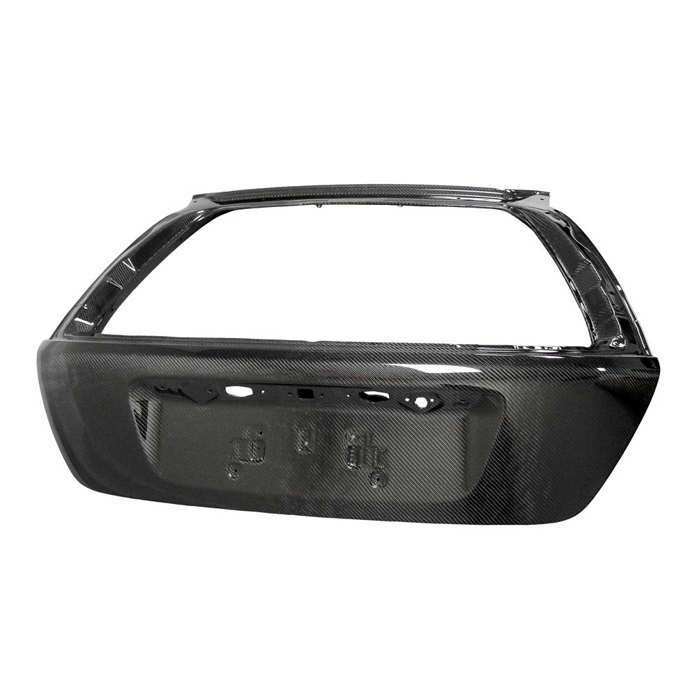 OEM-style carbon fiber trunk lid for 2002-2005 Honda Civic SI