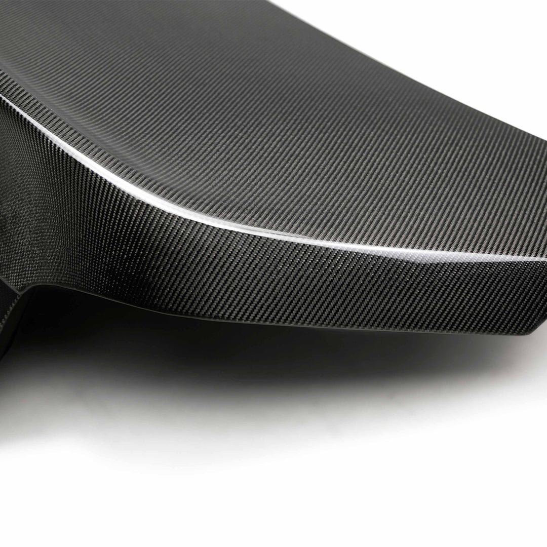 CSL-style carbon fiber trunk lid for 2004-2010 BMW E60 (U.S. Plates)