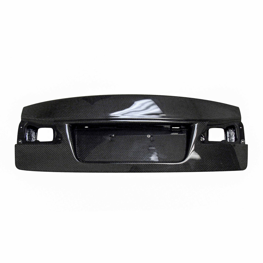 OEM-style carbon fiber trunk lid for 2006-2013 Lexus IS250/350, 2008-2014 IS-F