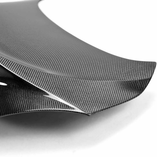 C-style carbon fiber trunk lid for 2008-2013 Infiniti G37 2dr and 2014-2015 Q60 2dr