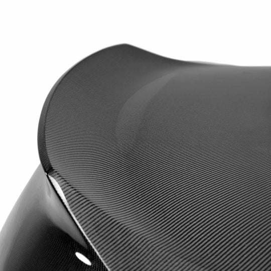 C-style carbon fiber trunk lid for 2008-2013 Infiniti G37 2dr and 2014-2015 Q60 2dr