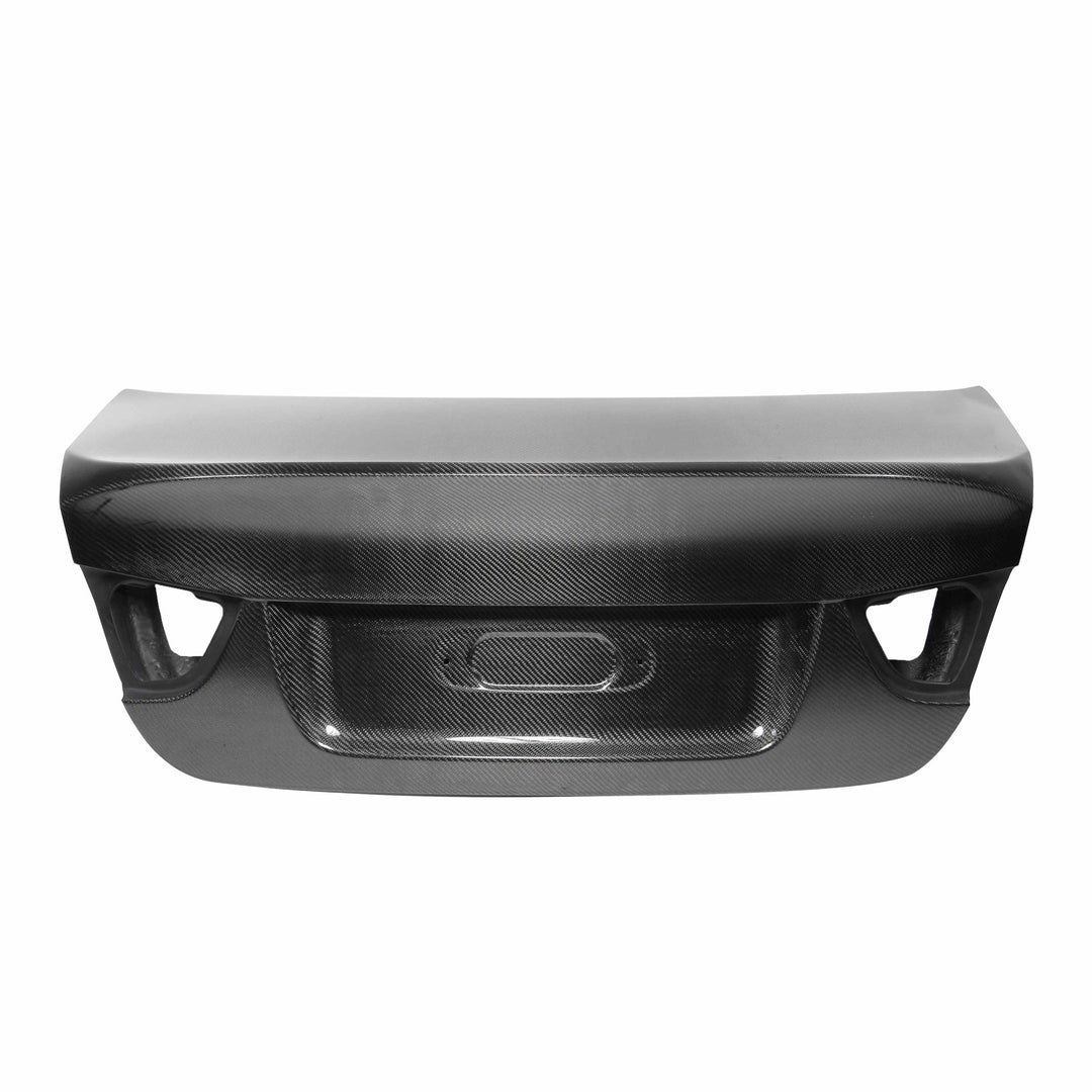 CSL-style carbon fiber trunk lid for 2009-2011 BMW E90 4DR