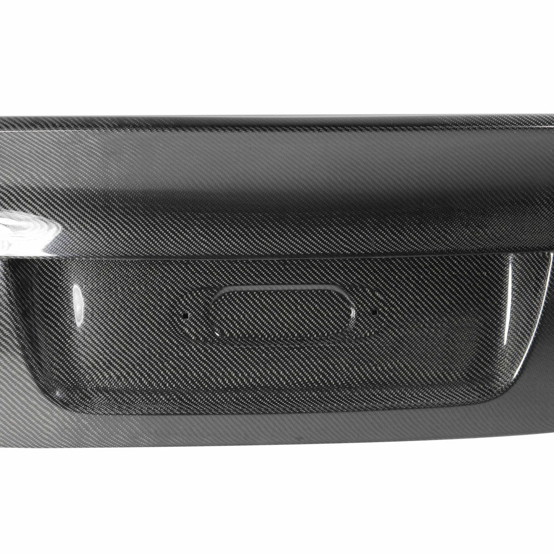 CSL-style carbon fiber trunk lid for 2009-2011 BMW E90 4DR