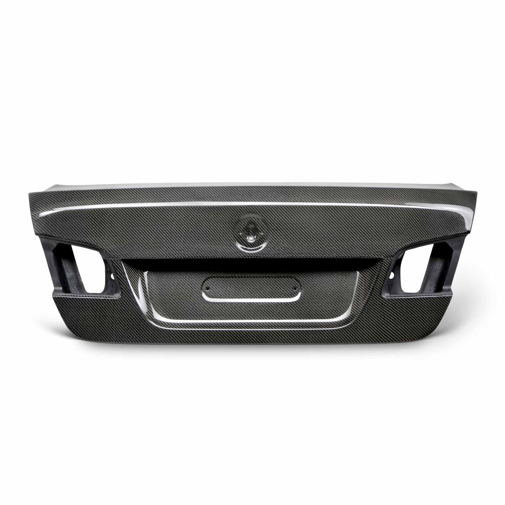 OEM-style carbon fiber trunk lid for 2011-2016 5-series and 2013-2016 M5