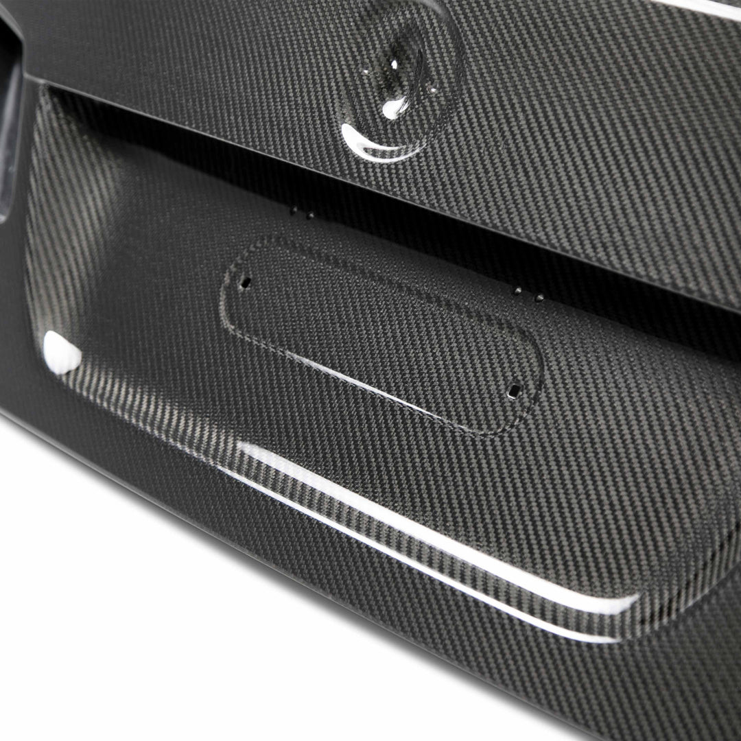 OEM-style carbon fiber trunk lid for 2011-2016 5-series and 2013-2016 M5