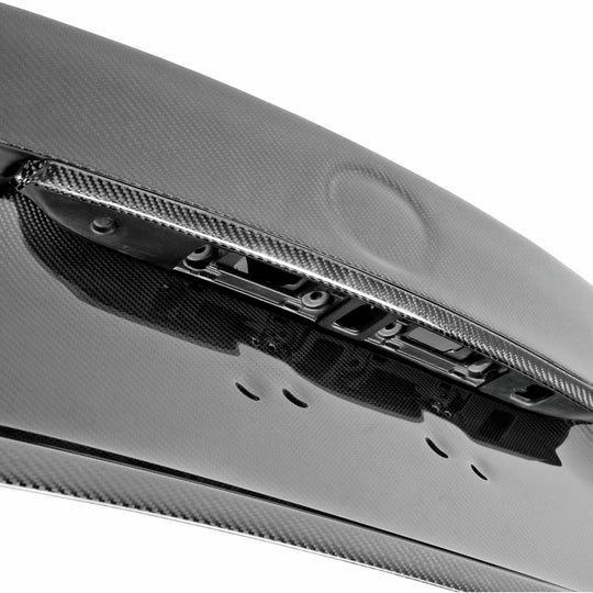 OEM-style carbon fiber trunk lid for 2014-2020 Lexus IS