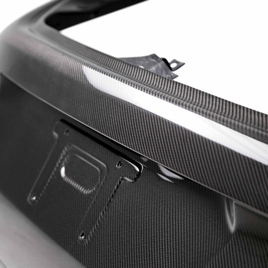 Carbon fiber trunk lid for 2015-2018 Ford Focus HB