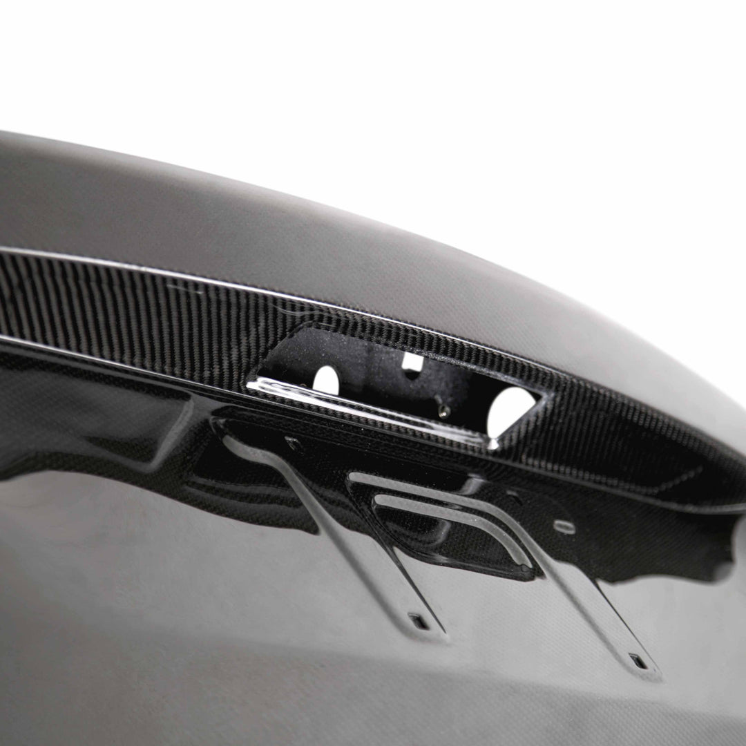 Carbon fiber trunk lid for 2015-2018 Ford Focus HB