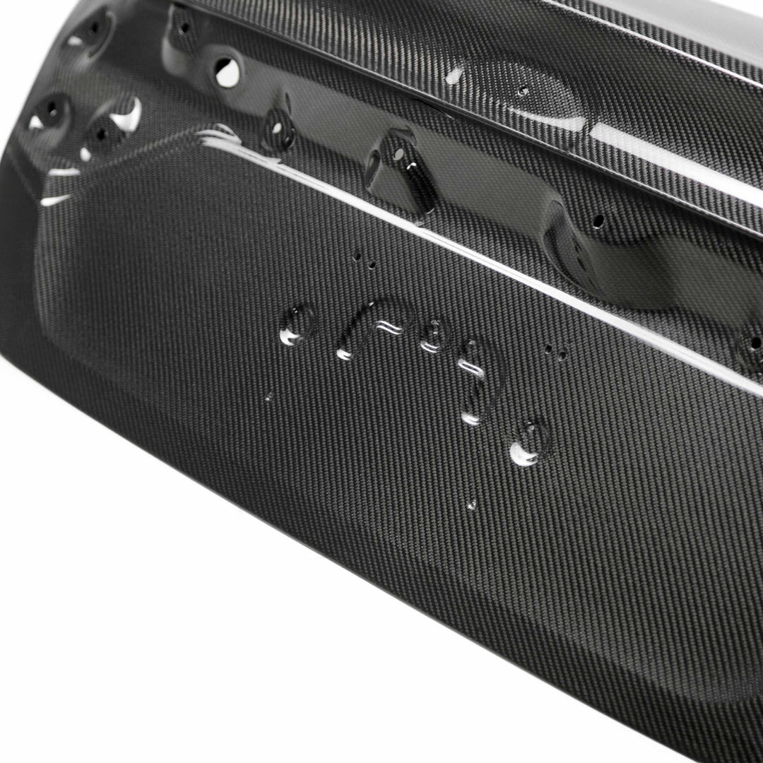 Carbon fiber trunk lid for 2016-2021 Honda Civic 4DR