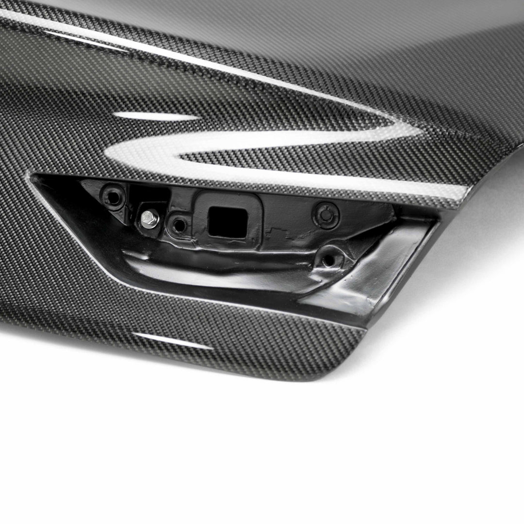 OE-style carbon fiber trunk lid for 2017-2022 Infiniti Q60