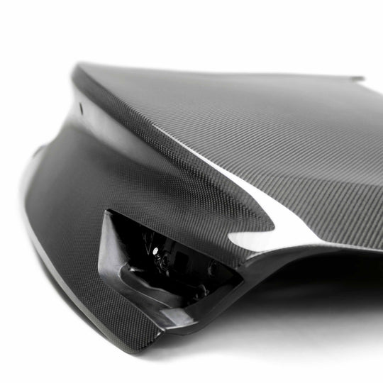 OE-style carbon fiber trunk lid for 2017-2022 Infiniti Q60