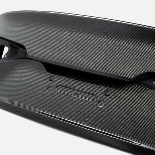 OEM-style carbon fiber trunk lid for 2022-2023 Honda Civic 4 DR