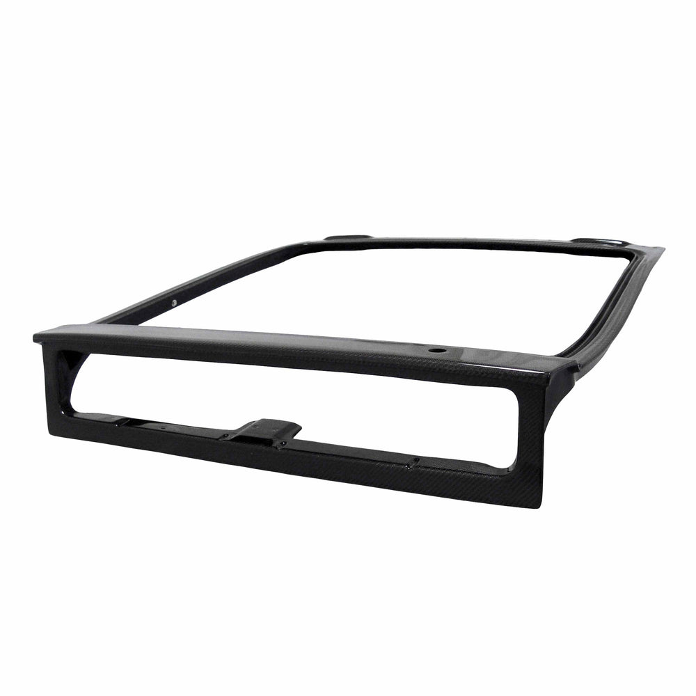 OEM-style carbon fiber trunk lid for 1988-1991 Honda CRX