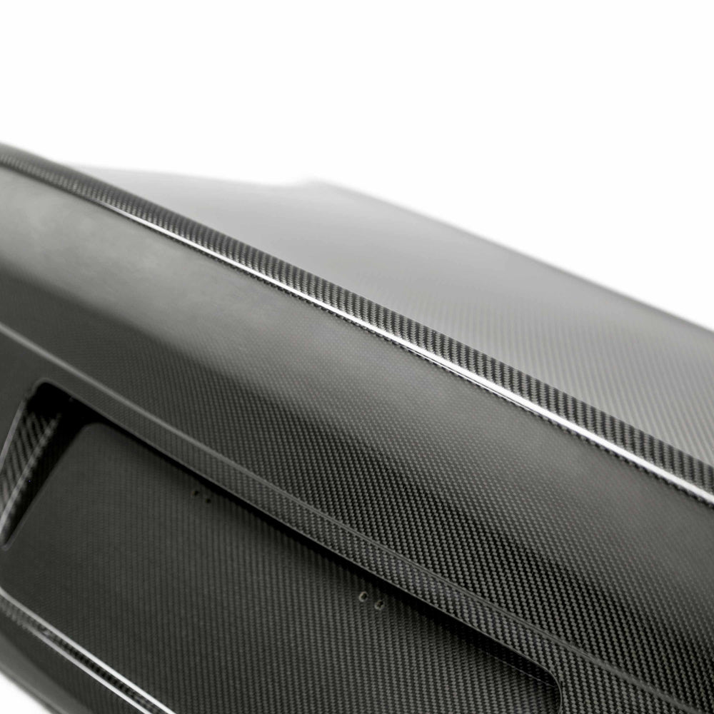 CSL-style carbon fiber trunk lid for 1999-2006 BMW E46 2DR