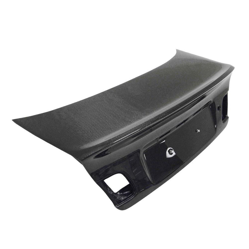 CSL-style carbon fiber trunk lid for 1999-2004 BMW E46 4DR