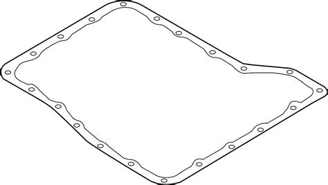 R35 GT-R OEM Transmission Pan Gasket - Nissan (31397-JF00A)