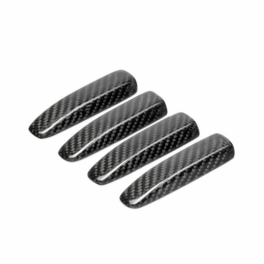 Carbon fiber tailgate vortex generator for 2017-2021 Honda Civic Type R