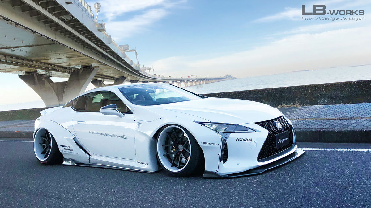 Liberty Walk (LB-WORKS) LEXUS LC500 / LC500h Wide Body Kit - GO WIDEBODY