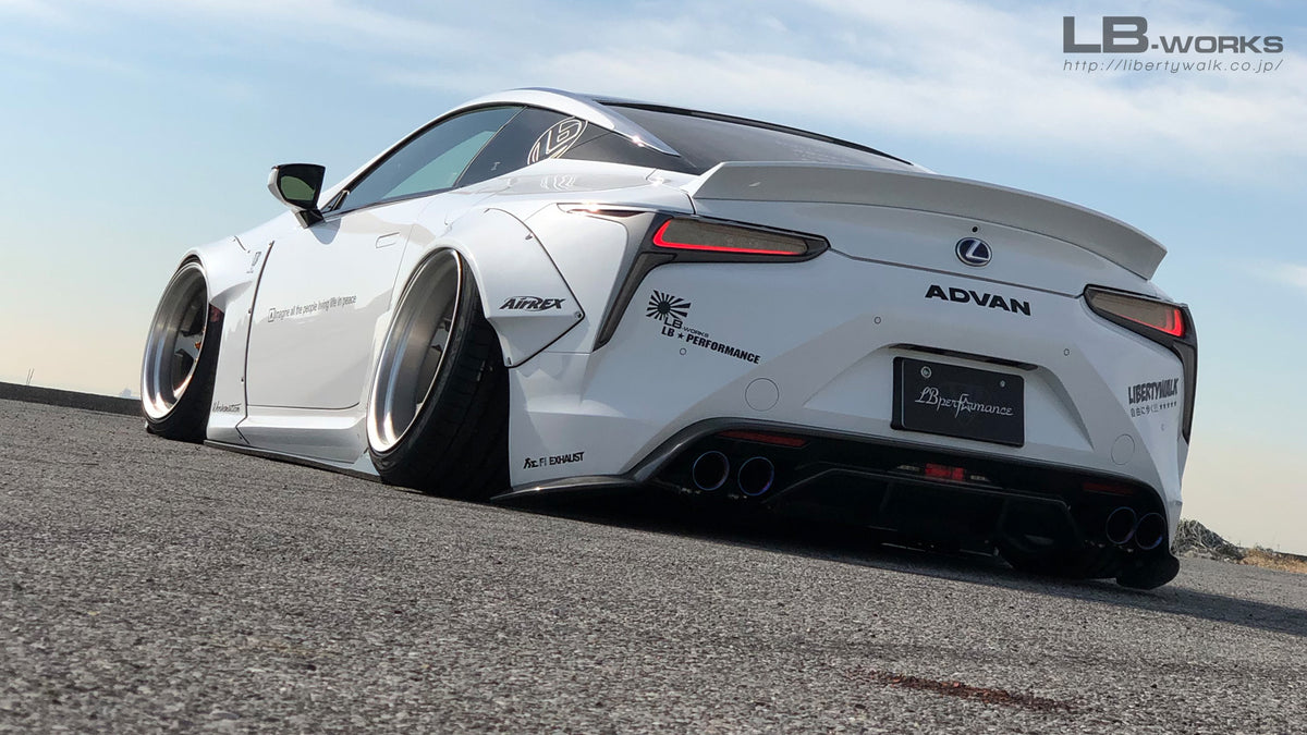 Liberty Walk (LB-WORKS) LEXUS LC500 / LC500h Wide Body Kit - GO WIDEBODY