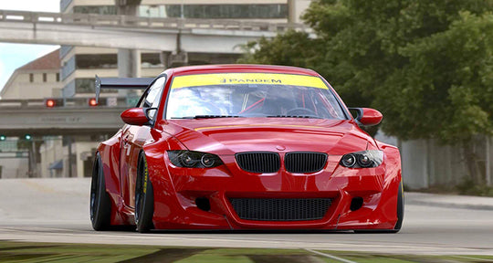 Rocket Bunny BMW E92 Wide Body Kit - GO WIDEBODY