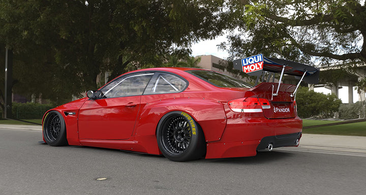 Rocket Bunny BMW E92 Wide Body Kit - GO WIDEBODY