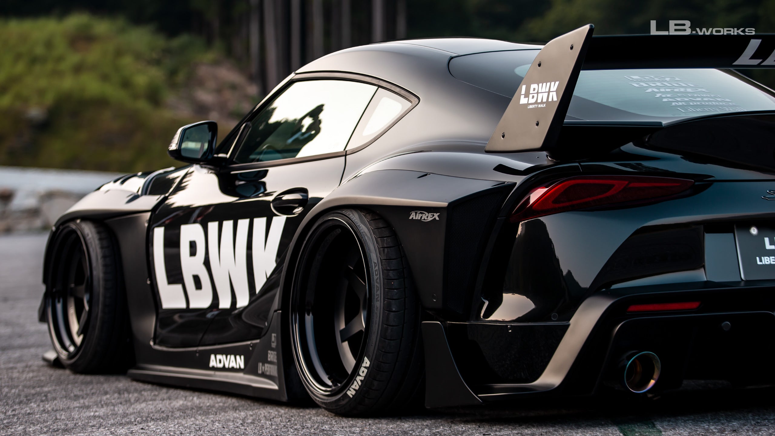 Liberty Walk BRZ / FRS Wide Body Kit | TRACKUZA.COM