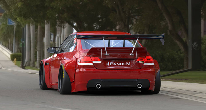 Rocket Bunny BMW E92 Wide Body Kit - GO WIDEBODY