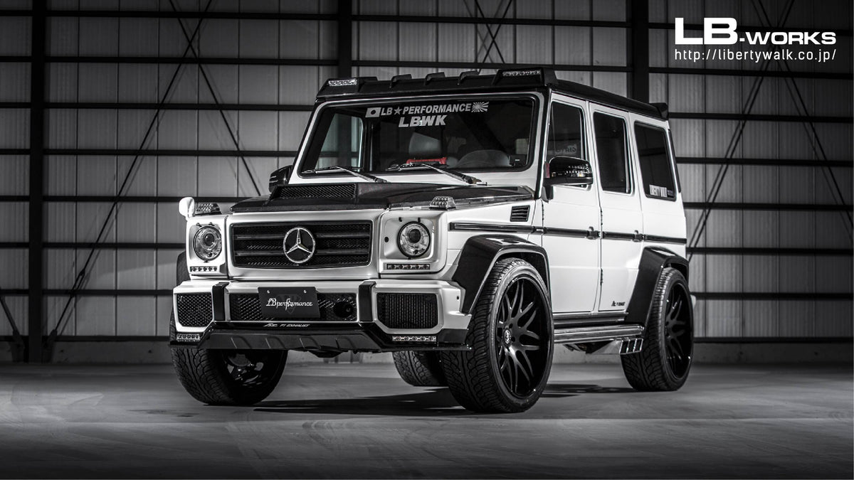 Liberty Walk (LB-WORKS) MERCEDES-BENZ G63 (W463 2012+) Body Kit - GO WIDEBODY