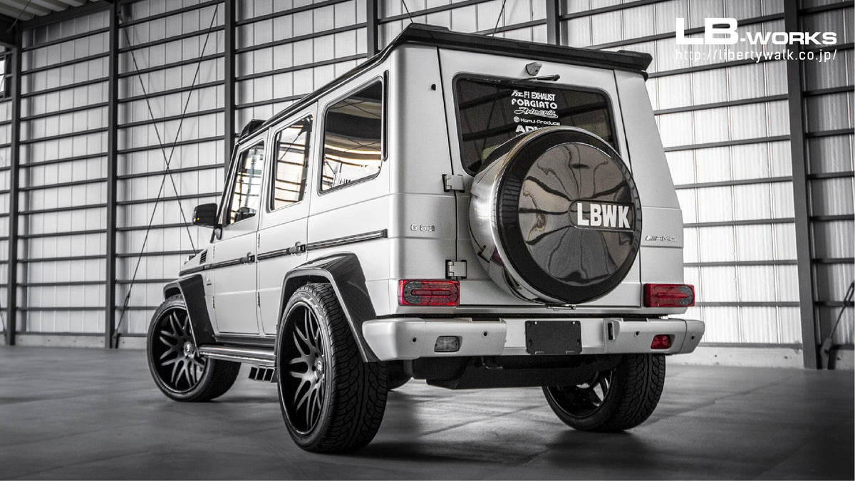 Liberty Walk (LB-WORKS) MERCEDES-BENZ G63 (W463 2012+) Body Kit - GO WIDEBODY