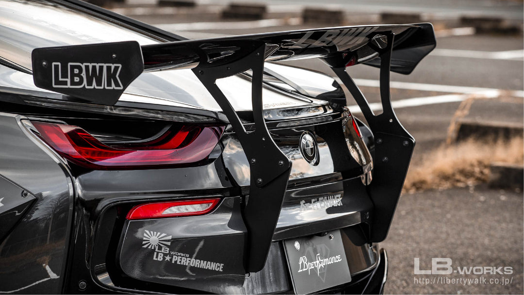 Liberty Walk (LB-WORKS) BMW I8 Wide Body Kit | TRACKUZA.COM – TRACKUZA LLC