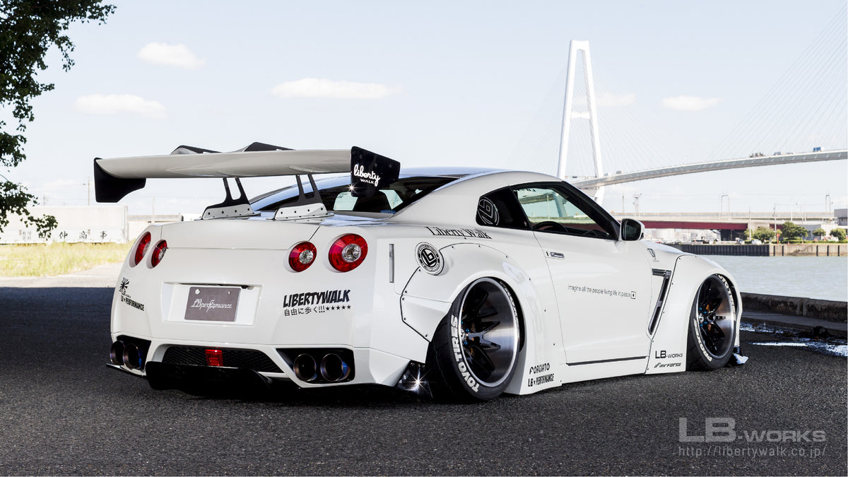 Liberty Walk (LB-WORKS) NISSAN GT-R R35 type 1.5 Wide Body Kit - GO WIDEBODY