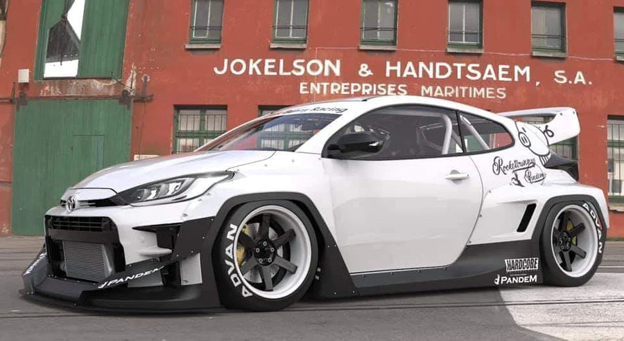 Rocket Bunny | Pandem Toyota GR Yaris XP210 Widebody Kit