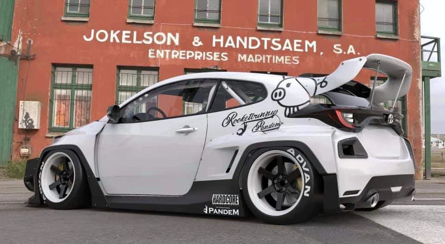 Rocket Bunny Toyota GR Yaris Wide Body Kit