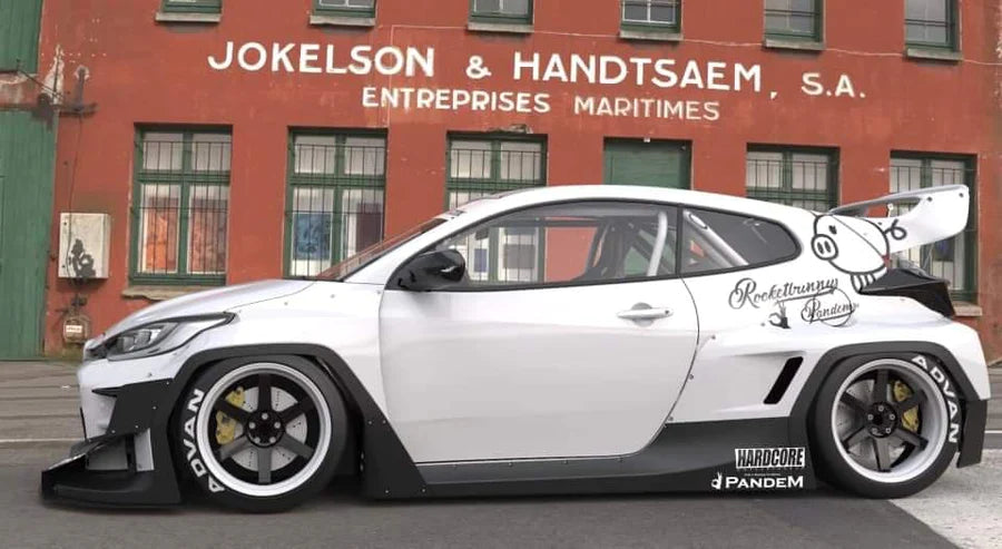 PANDEM GRYARISボディー 新品、未開封です。 Rocket Bunny Pandem Toyota GR Yaris XP210 Widebody Kit – TRACKUZA LLC