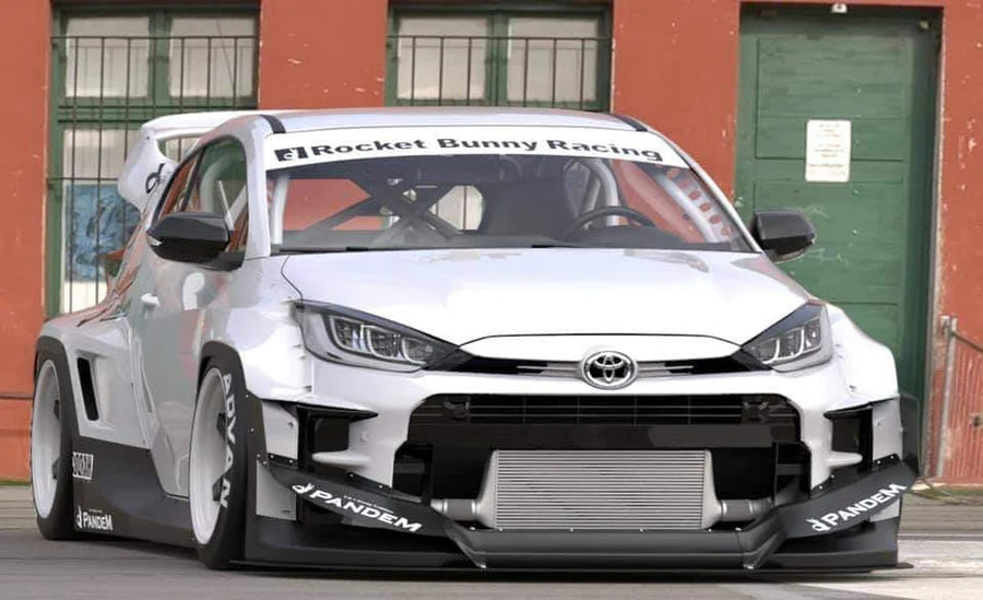 Rocket Bunny Toyota GR Yaris Wide Body Kit