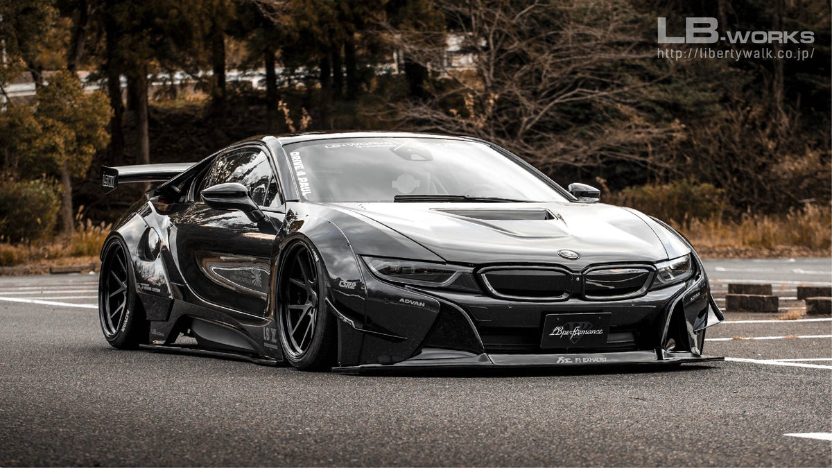 Liberty Walk (LB-WORKS) BMW I8 Wide Body Kit - GO WIDEBODY