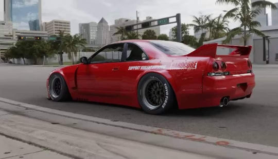 Rocket Bunny Nissan R33 Skyline GT-R Wide Body Kit