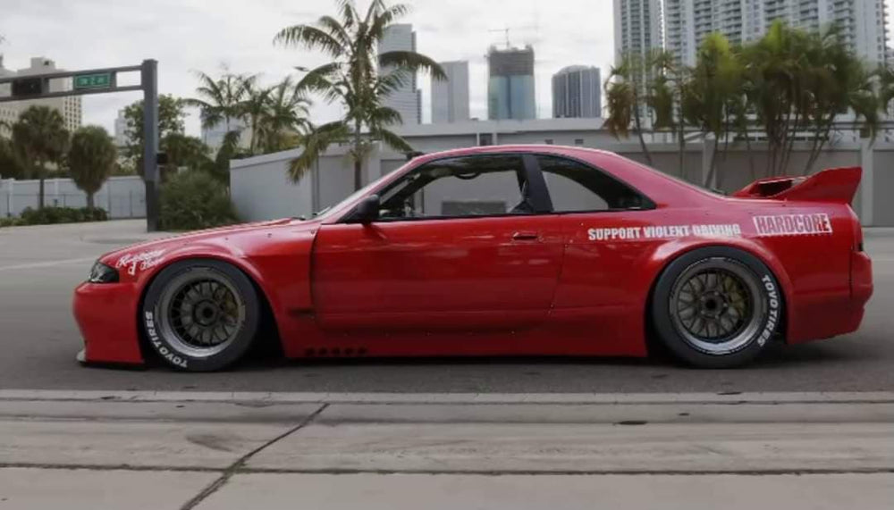 Rocket Bunny Nissan R33 Skyline GT-R Wide Body Kit