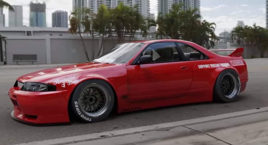 Rocket Bunny Nissan R33 Skyline GT-R Wide Body Kit