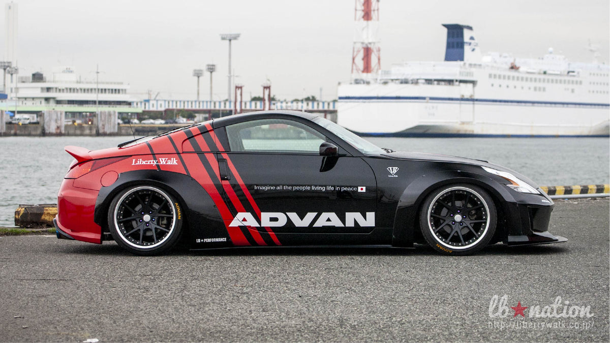 Liberty Walk (lb★nation) NISSAN Z33 (350Z) Wide Body Kit - GO WIDEBODY