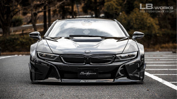 Liberty Walk (LB-WORKS) BMW I8 Wide Body Kit | TRACKUZA.COM – TRACKUZA LLC