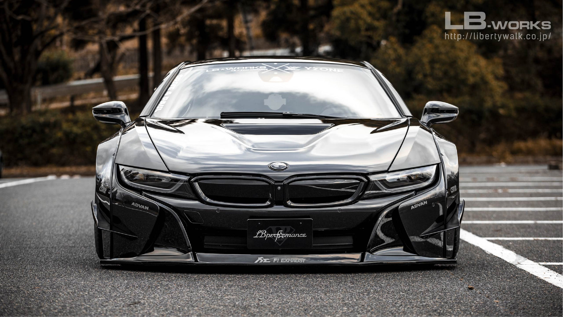 Liberty Walk LB★WORKS BMW i8 Widebody Kit – TRACKUZA LLC