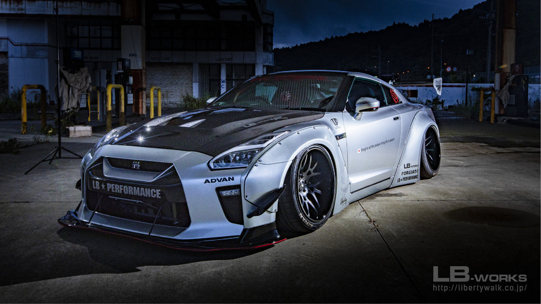 LB☆PERFORMANCE LB-WORKS R Type1.5 Liberty Walk NISSAN GT-R R35 LB☆PERFORMANCE LB-WORKS R Type1.5 Liberty Walk NISSAN GT-R R35