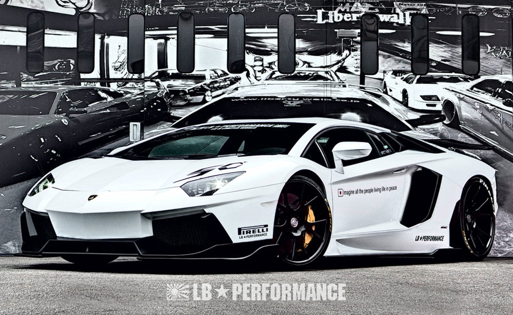 LB★PERFORMANCE Lamborghini AENTADOR - GO WIDEBODY