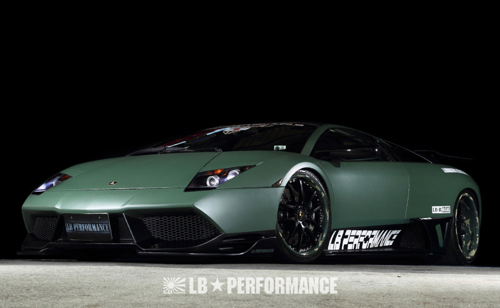 LB★PERFORMANCE Murcielago Body Kit Type 2 - GO WIDEBODY
