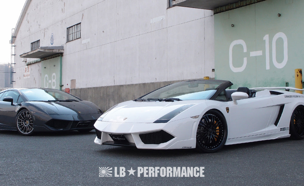 LB★PERFORMANCE Lamborghini GALLARDO - GO WIDEBODY