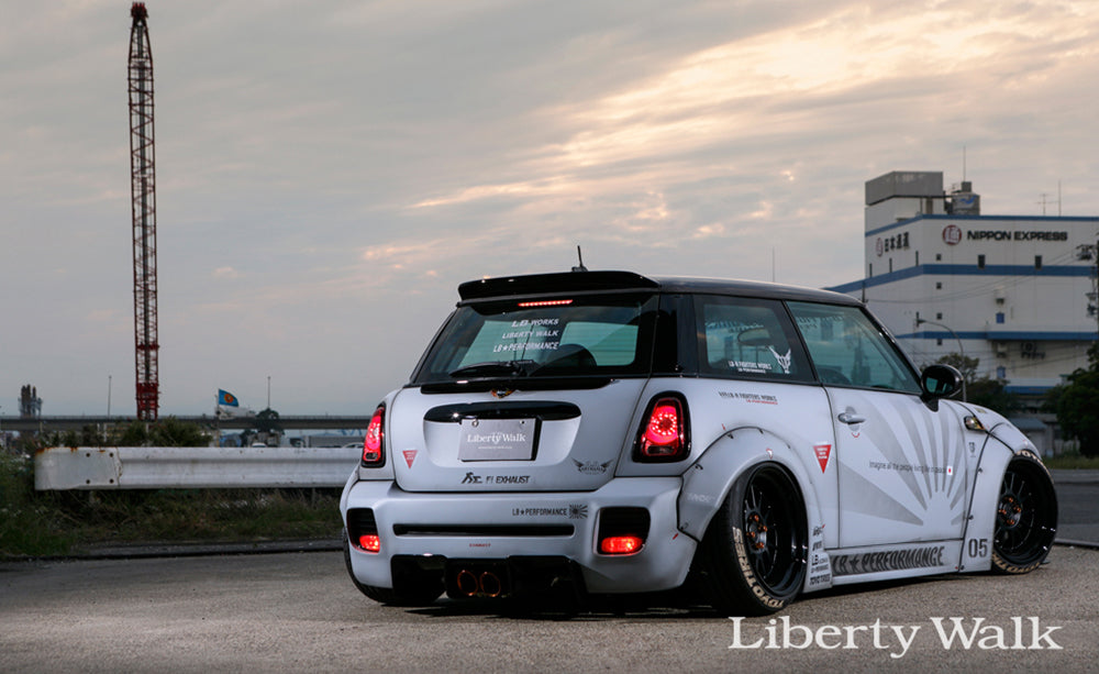 Liberty Walk (lb★nation) MINI Cooper Wide Body Kit - GO WIDEBODY