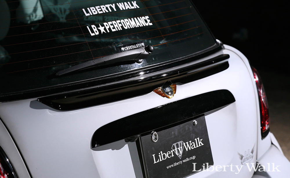 Liberty Walk (lb★nation) MINI Cooper Wide Body Kit - GO WIDEBODY