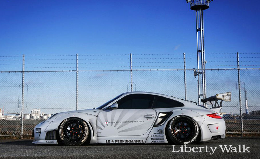 Liberty Walk (LB★WORKS) PORSCHE 997 Wide Body Kit | TRACKUZA.COM ...