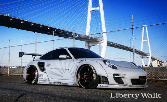 Liberty Walk (LB★WORKS) PORSCHE 997 Wide Body Kit - GO WIDEBODY